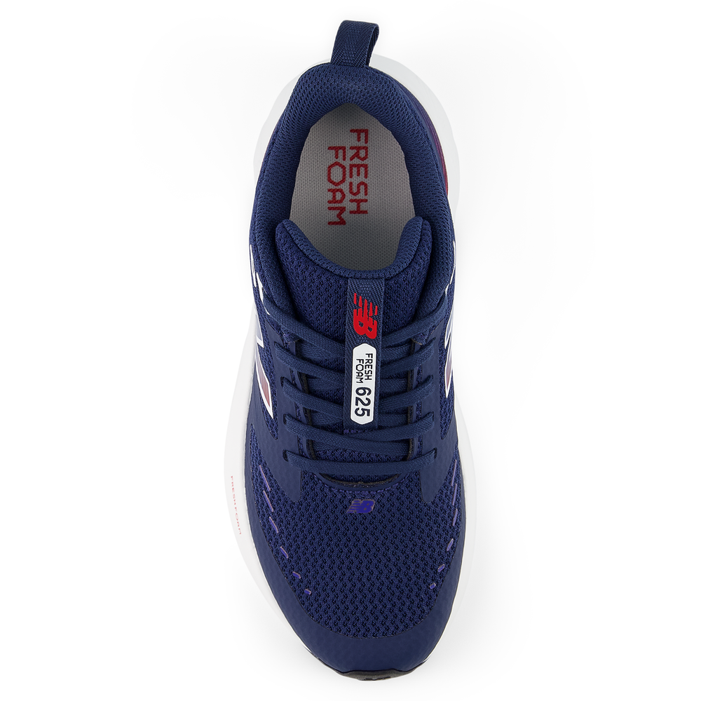 Buty dziecięce New Balance G6259X1 - granatowe