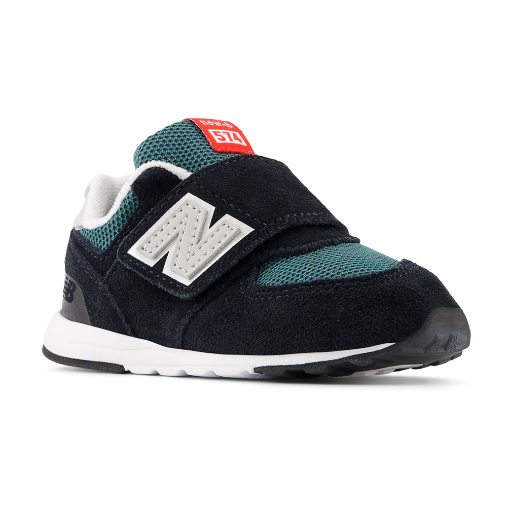 Buty niemowlęce New Balance NW574MGH - czarne