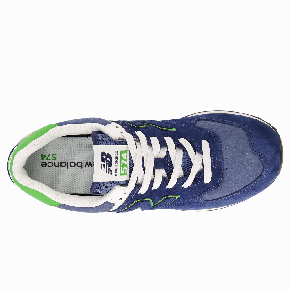 Buty unisex New Balance U574QBL – granatowe
