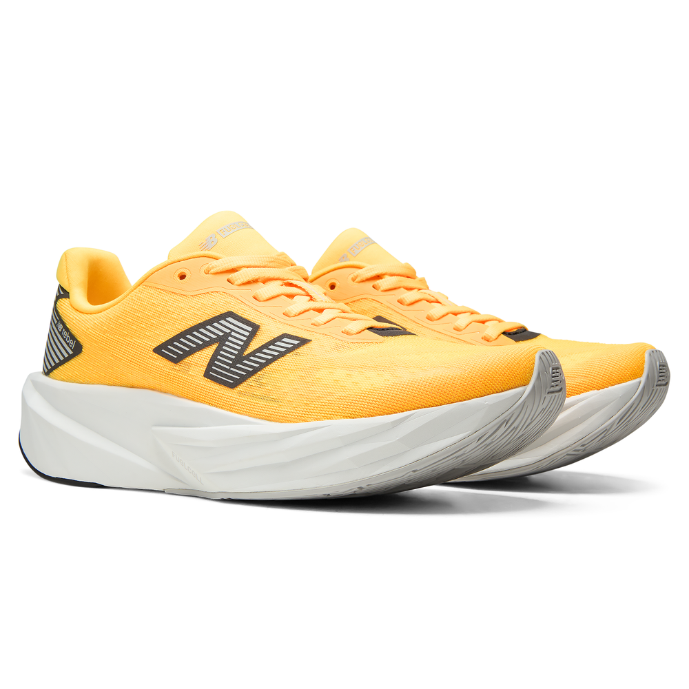 Buty damskie New Balance FuelCell Rebel v5 WFCX2C3 – pomarańczowe