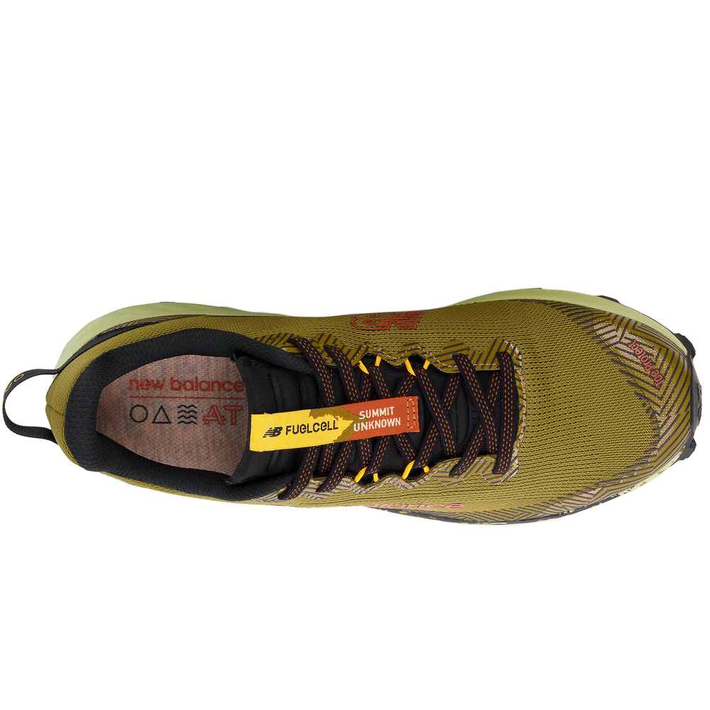 Buty męskie New Balance FuelCell Summit Unknown v4 MTUNKNW4 – zielone