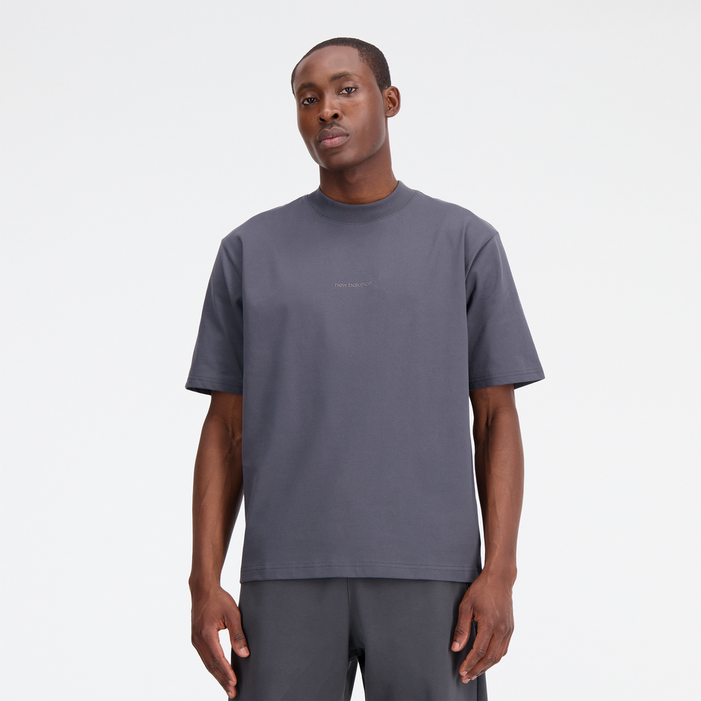 Koszulka męska New Balance MT33560ACK – czarna