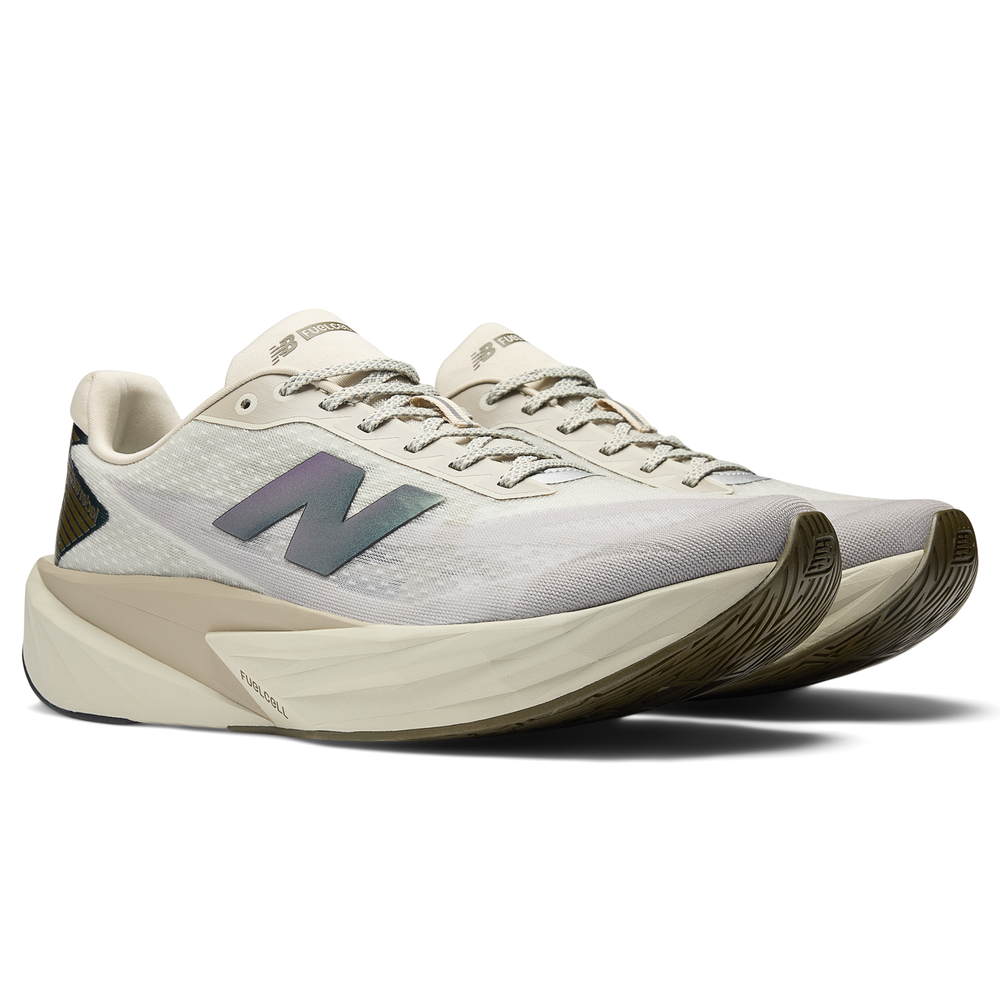 Buty męskie New Balance FuelCell Rebel v5 MFCXPA5 – beżowe