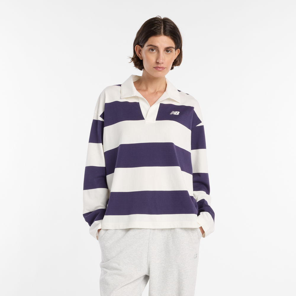 Koszulka damska New Balance WT53522BOY – granatowa