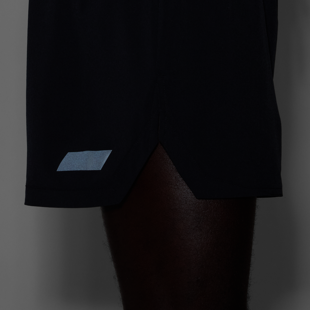 Spodenki męskie New Balance MB6180TABK – czarne