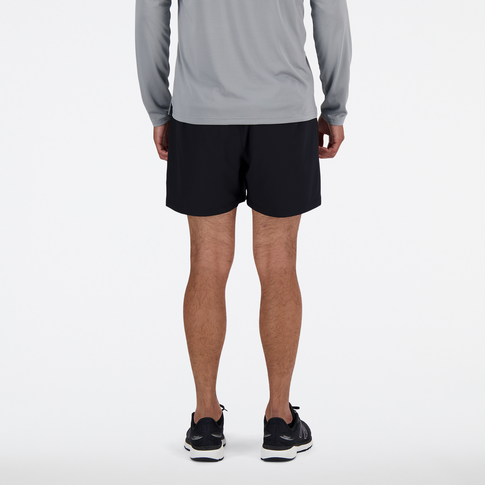 Spodenki męskie New Balance MS41290BK – czarne