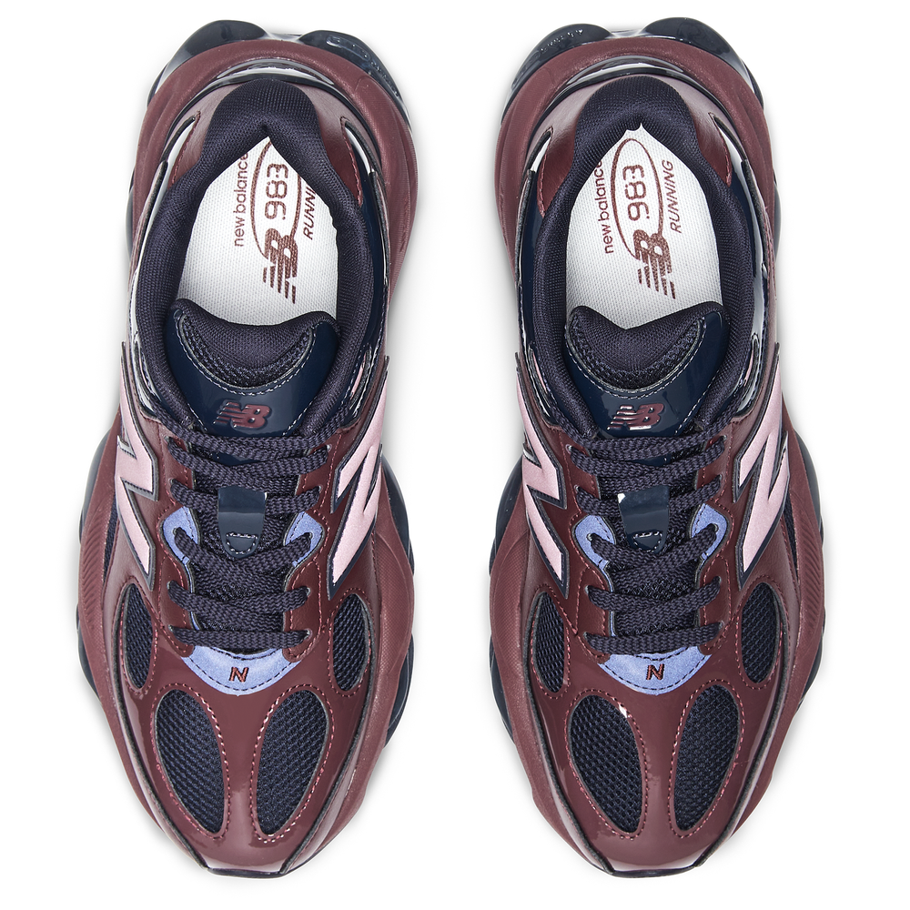 Buty unisex New Balance U9835HT – bordowe