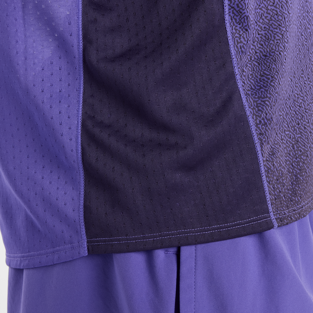 Koszulka męska New Balance MT61S1LIEPU – fioletowa