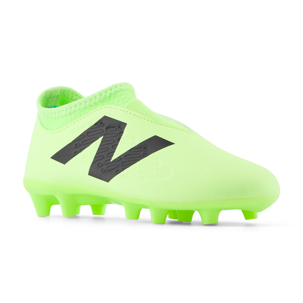 Korki dziecięce New Balance TEKELA V4+ MAGIQUE JNR FG SJT3FL45 – zielone