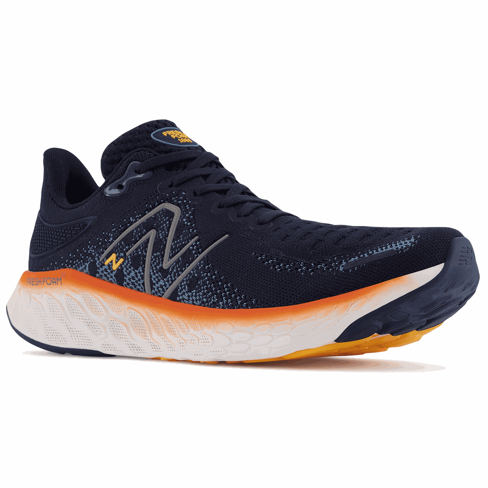 Buty New Balance Fresh Foam 1080 v12 M1080E12 – granatowe