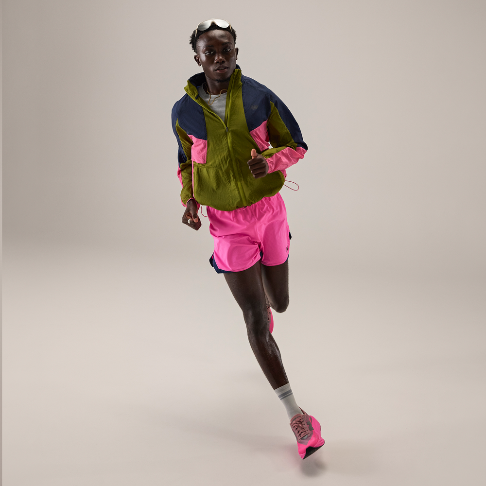 Buty męskie New Balance FuelCell Rebel v5 MFCX30X – różowe