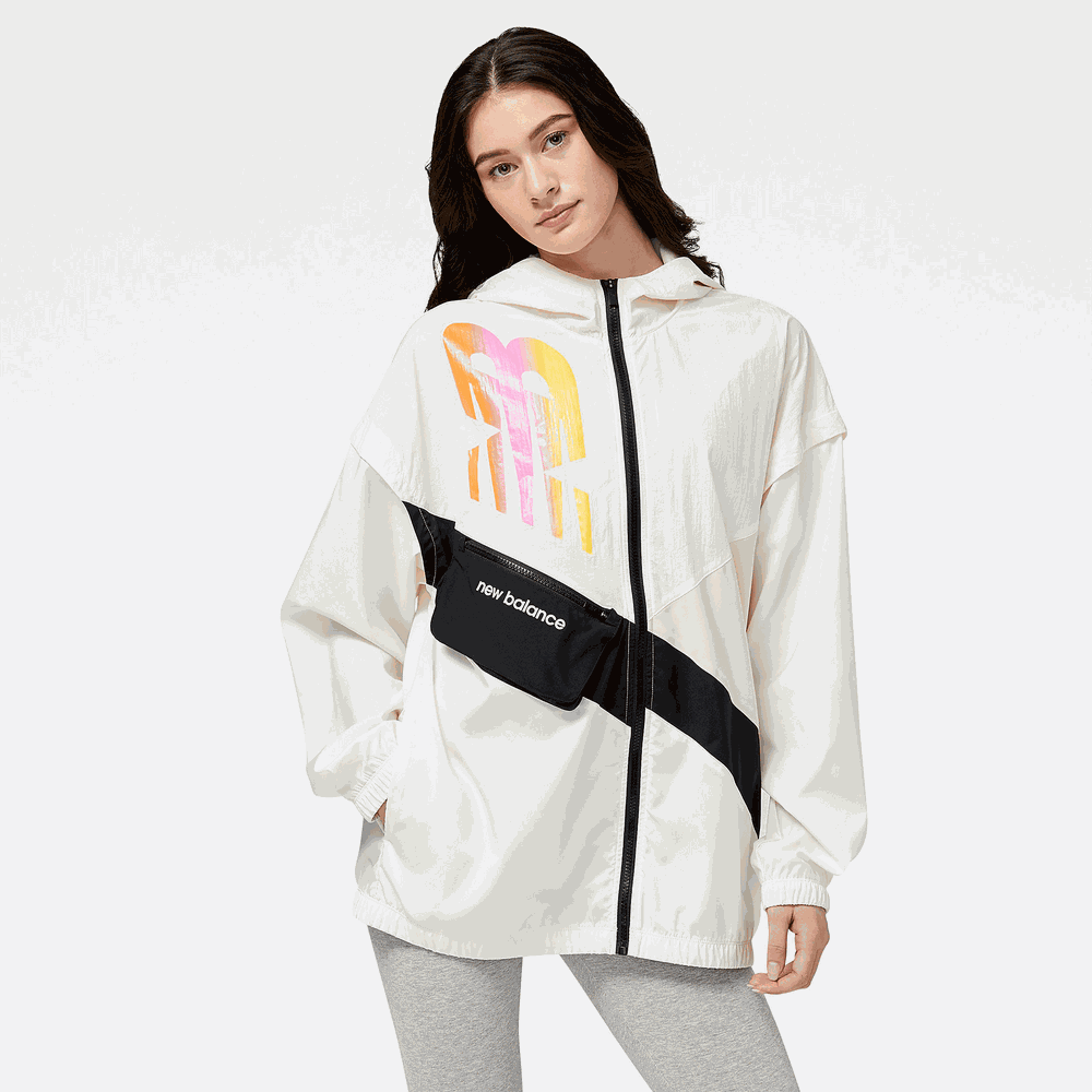 Kurtka New Balance WJ21150SST – biała