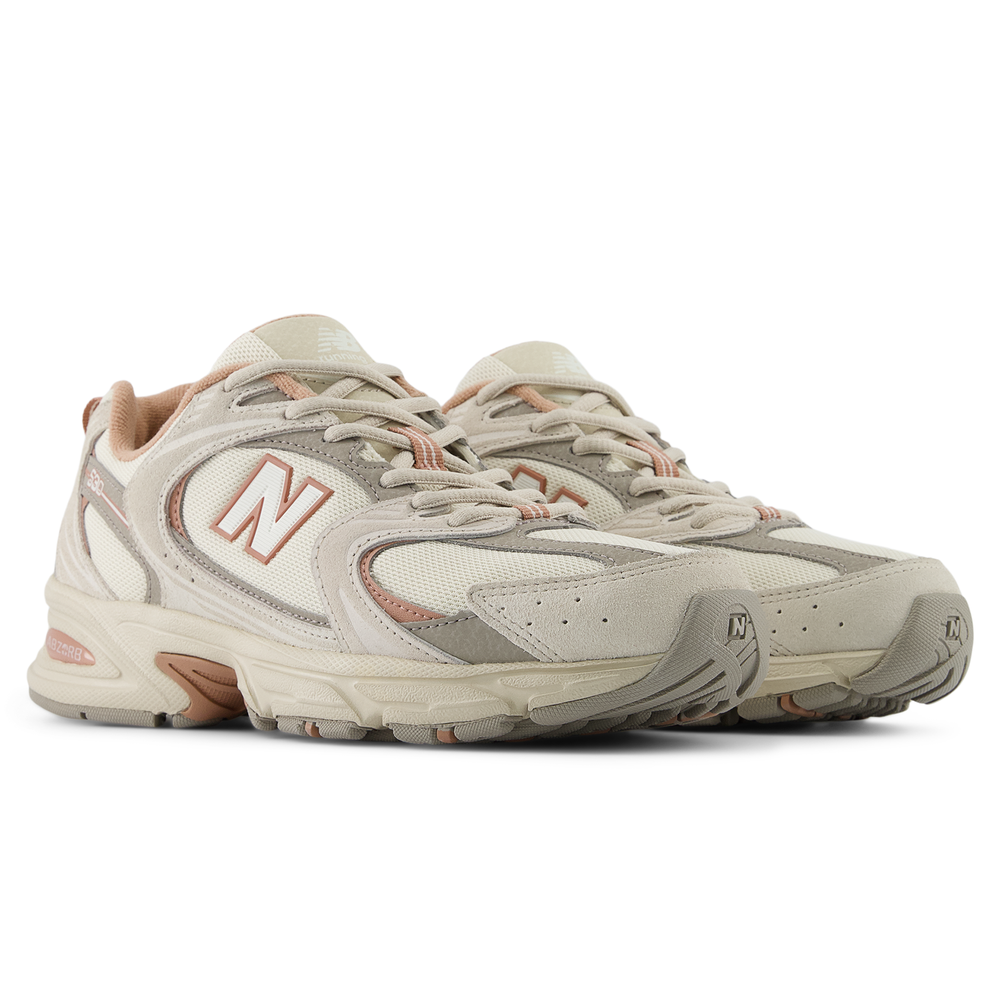 Buty unisex New Balance U530SMA – beżowe