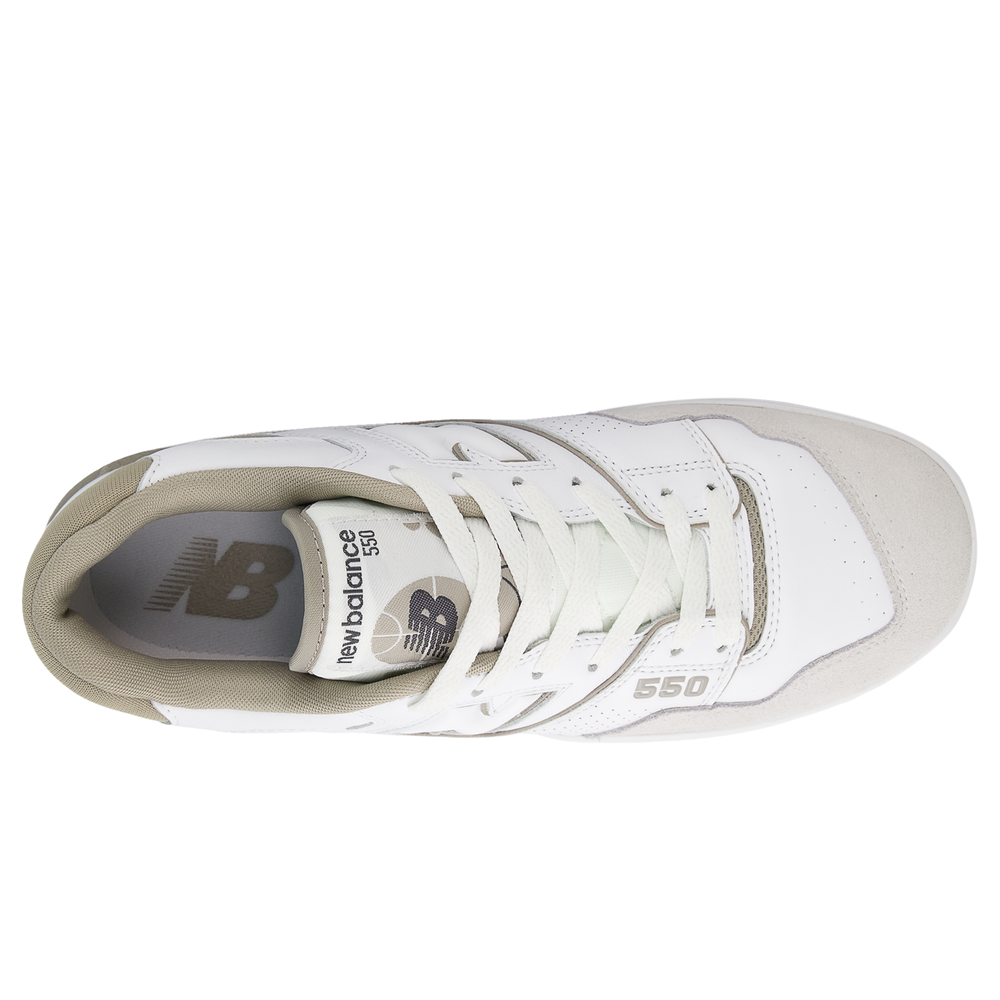 Buty unisex New Balance BB550GSS – białe