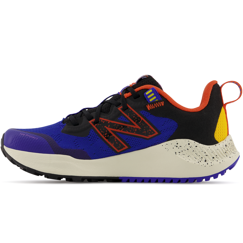 Buty dziecięce New Balance NITREL v4 YPNTRCU4 – granatowe