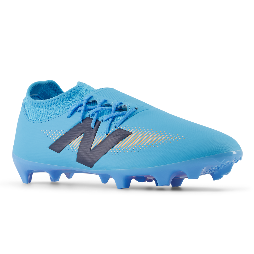 Korki męskie New Balance FURON V7+ DISPATCH FG SF3FS75 – niebieskie