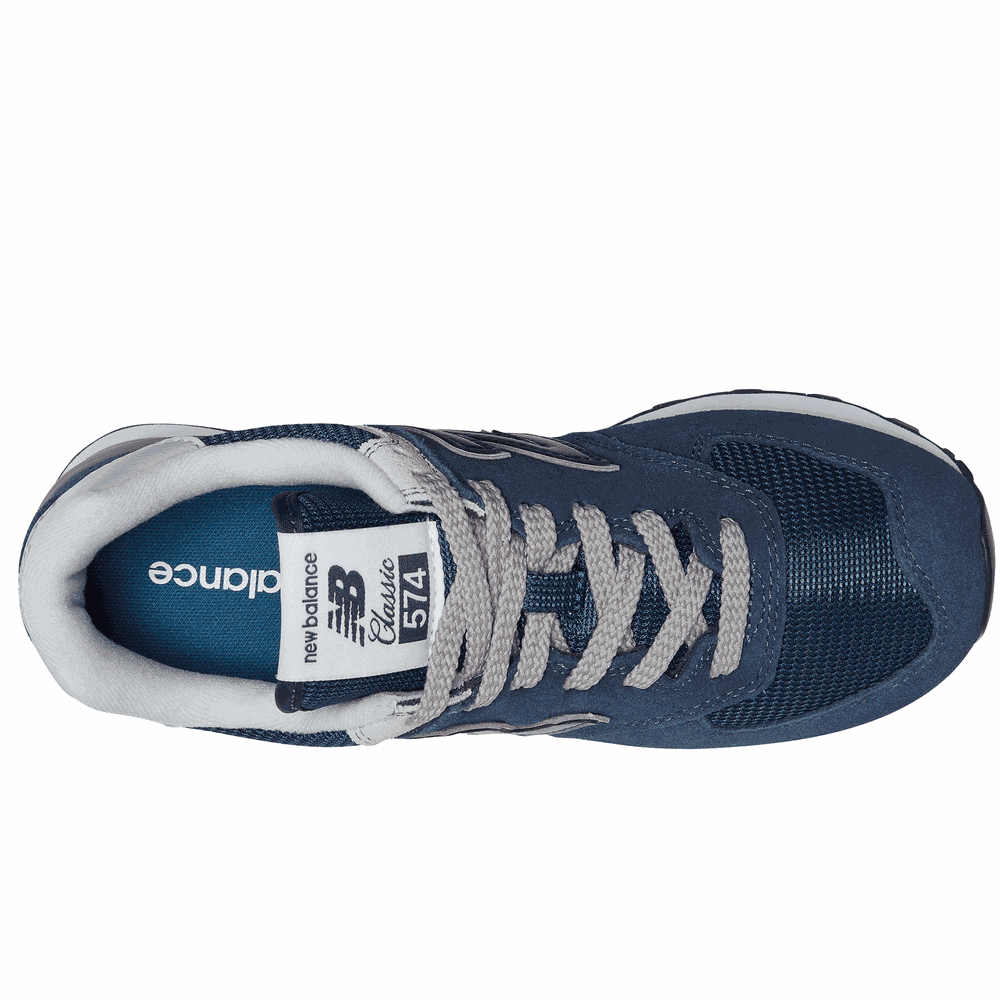Buty damskie New Balance WL574EVN – granatowe