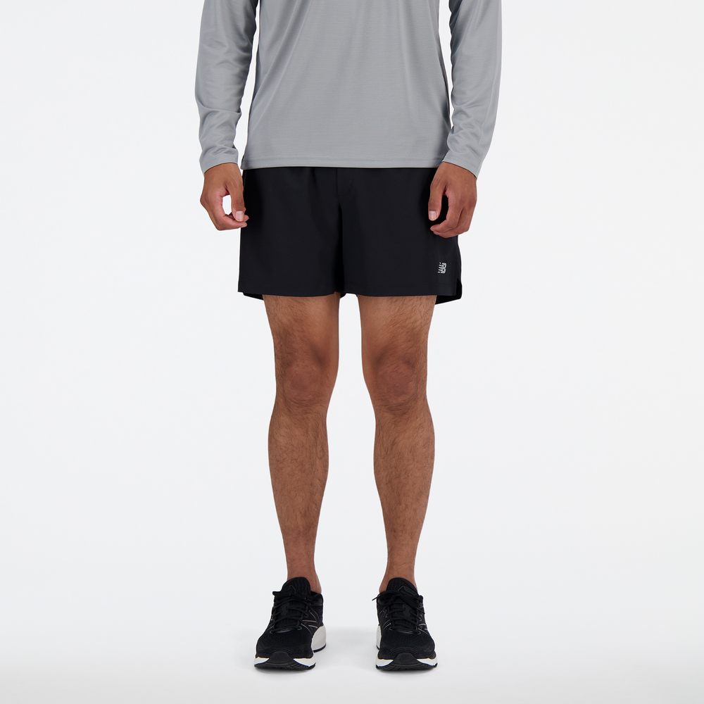 Spodenki męskie New Balance MS41290BK – czarne