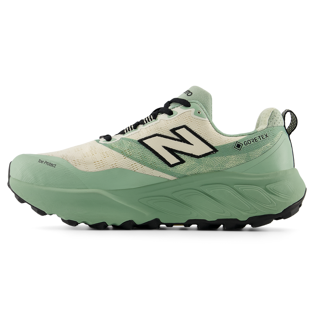 Buty męskie New Balance Fresh Foam X Hierro v9 Gore-Tex MTHIGLA9 – zielone
