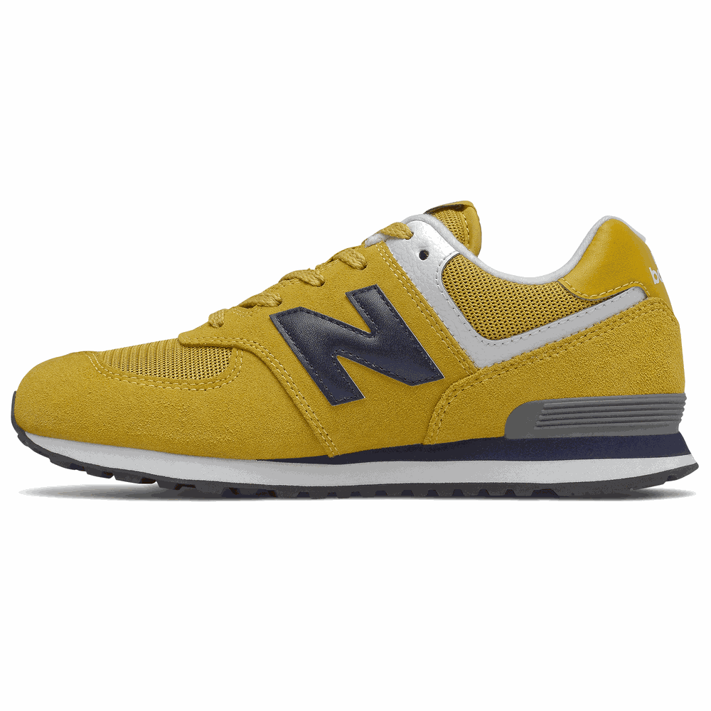 Buty New Balance GC574HX1 - żółte