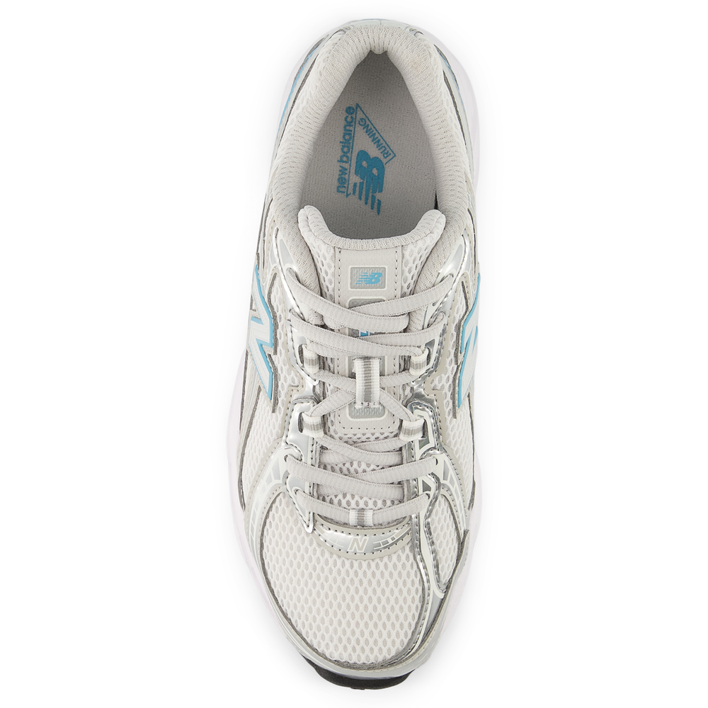 Buty dziecięce New Balance G7404EK – białe