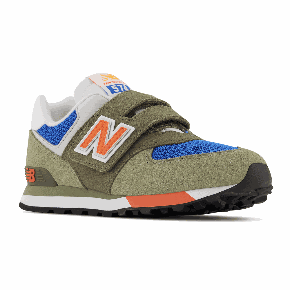 Buty New Balance PV574LA1 –  zielone