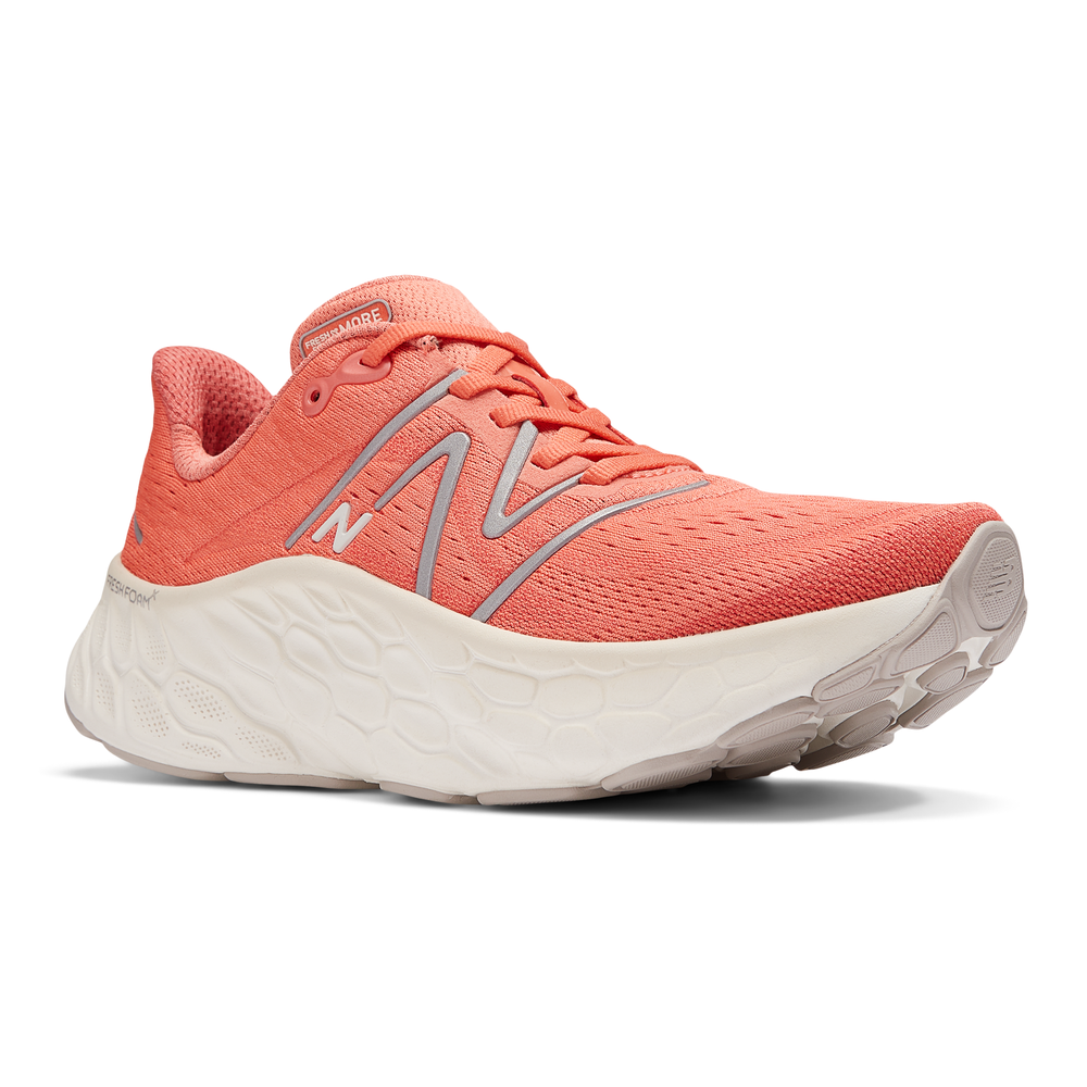Buty damskie New Balance Fresh Foam X More v4 WMORCJ4 – czerwone