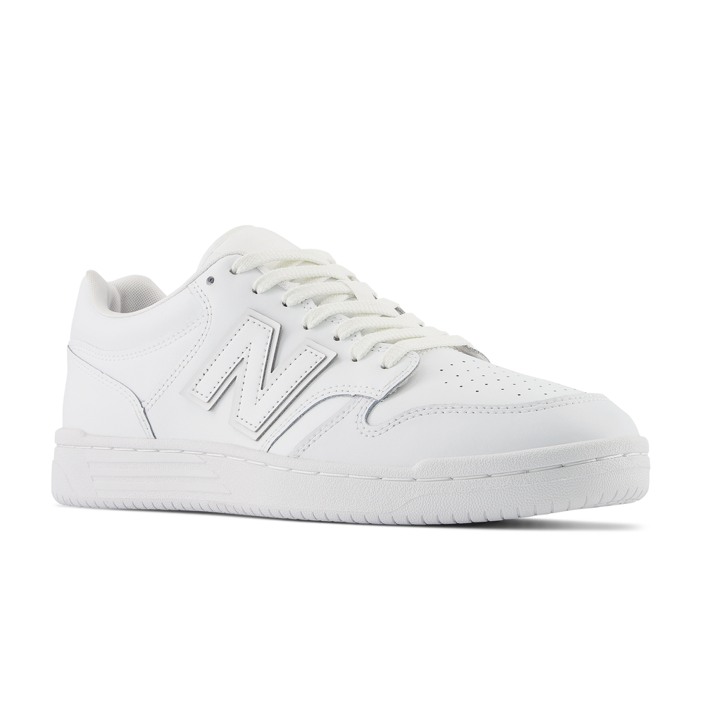 Buty unisex New Balance BB480L3W – białe