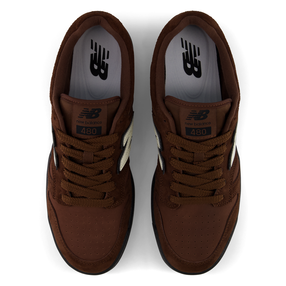 Buty unisex New Balance U480P9CU – brązowe
