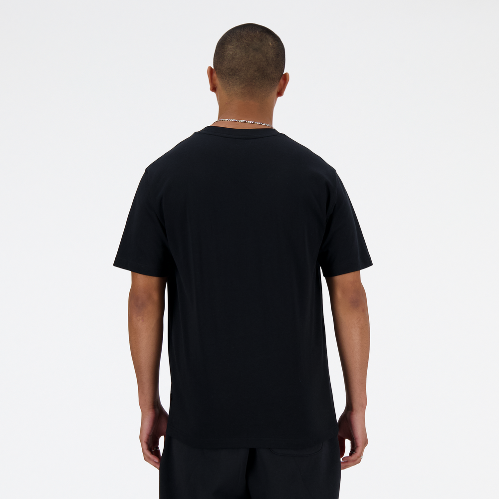 Koszulka męska New Balance MT41908BK – czarna