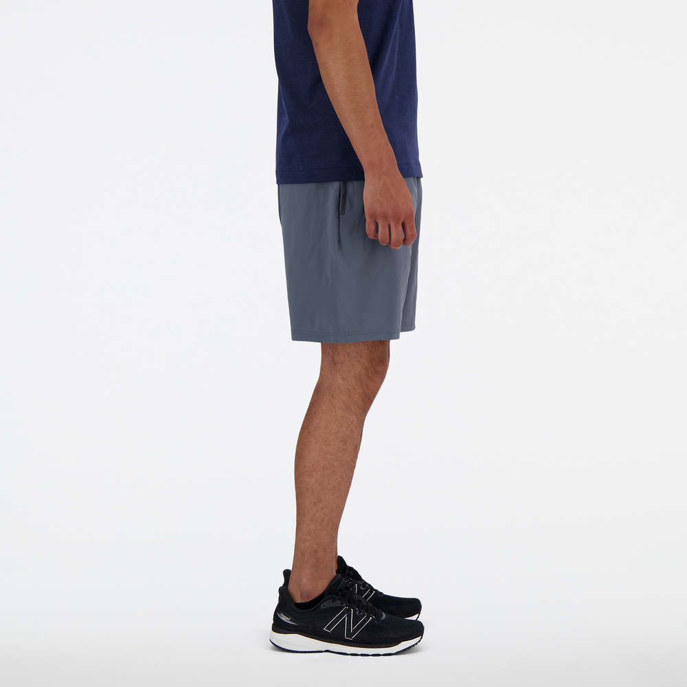 Spodenki męskie New Balance MS41232GT – szare
