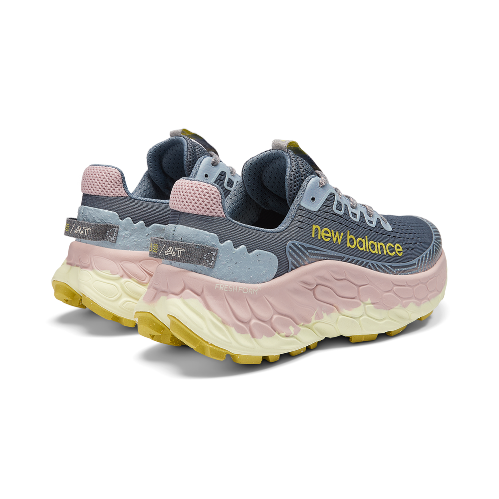Buty damskie New Balance Fresh Foam X More Trail v3 WTMORCC3 – szare