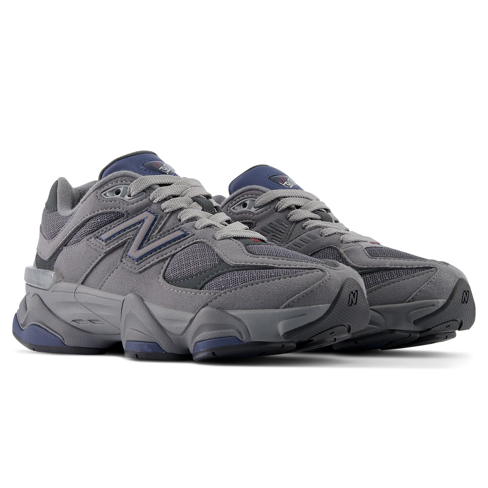 Buty dziecięce New Balance GC9060EC – szare