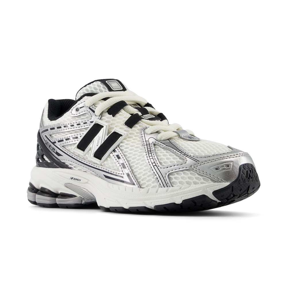 Buty dziecięce New Balance PC1906ER – srebrne