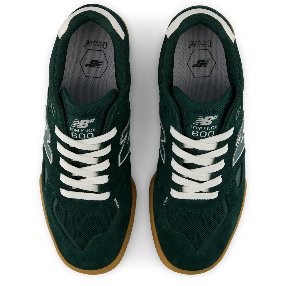 Buty męskie New Balance Numeric UN600GNG – zielone
