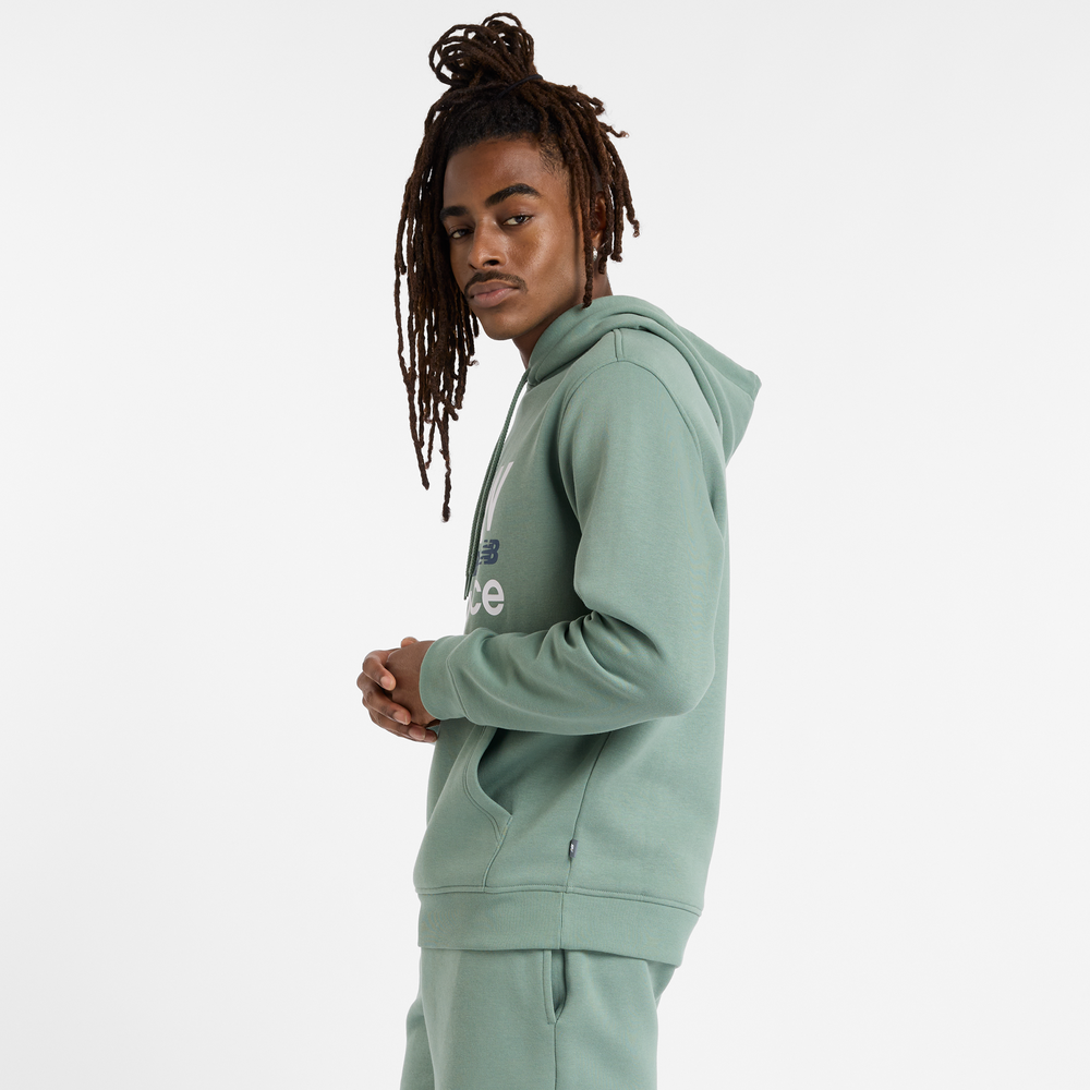 Bluza męska New Balance MT51941DKJ – zielona