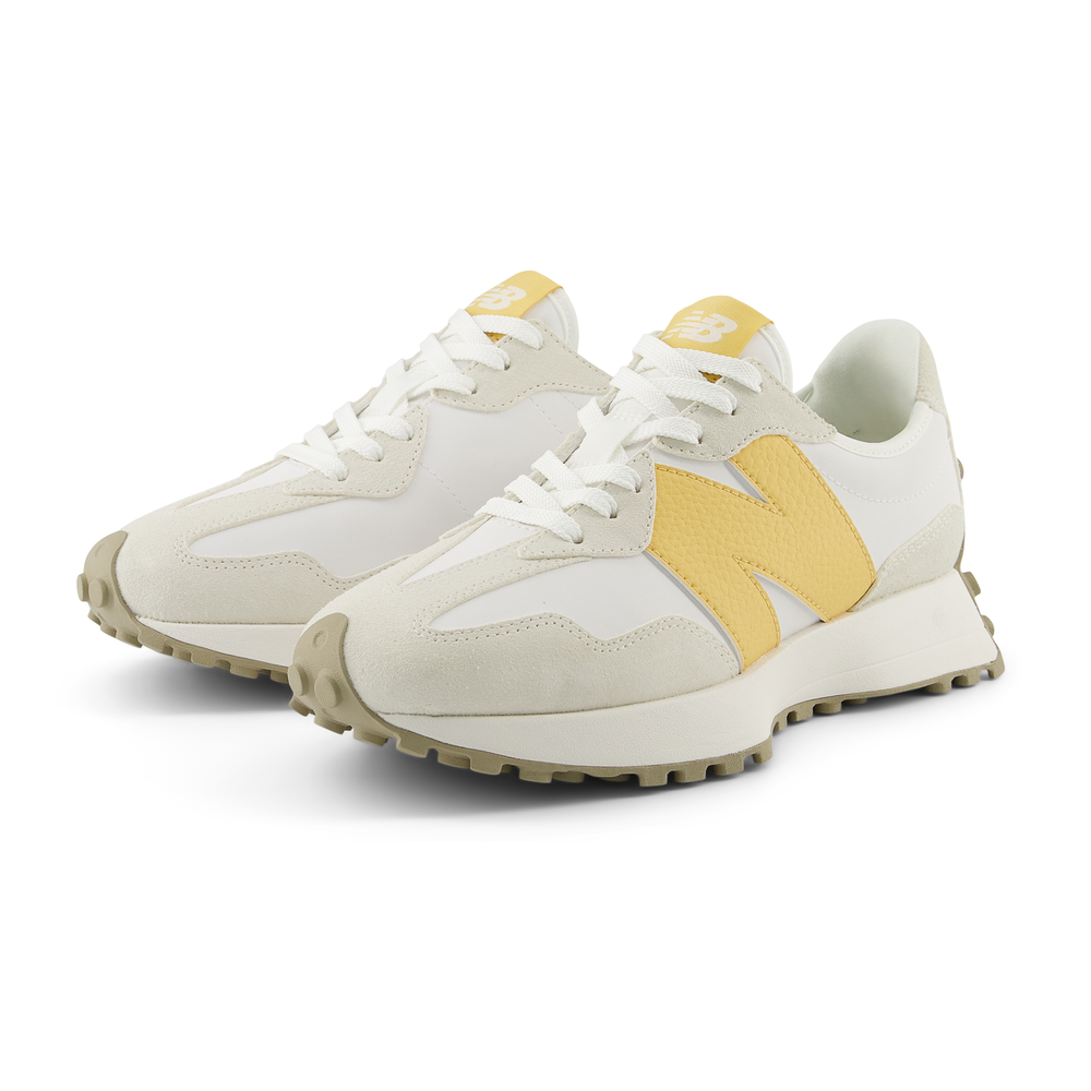 Buty damskie New Balance WS327KF – beżowe