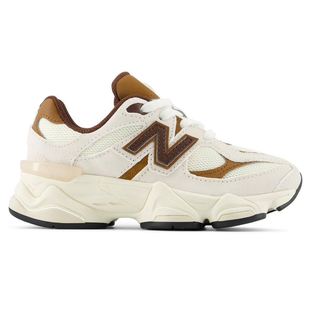 Buty dziecięce New Balance P90602HQ – beżowe