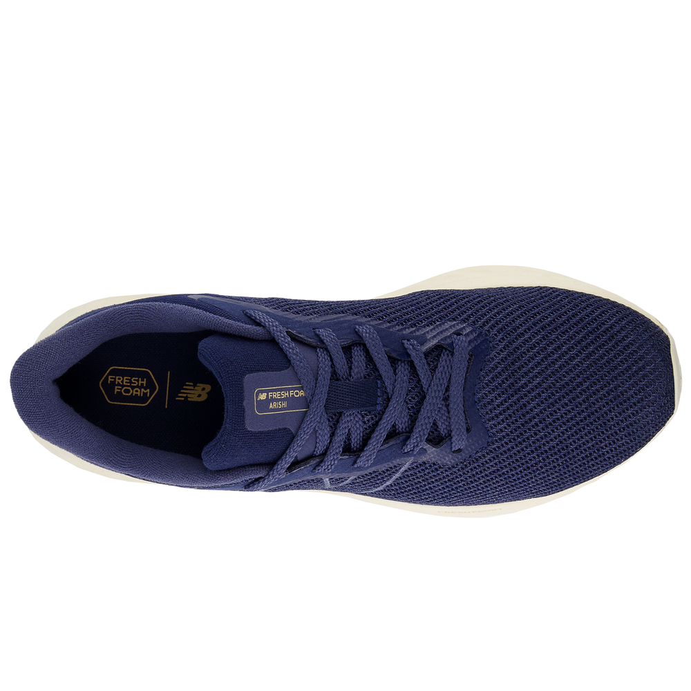 Buty męskie New Balance Fresh Foam Arishi v4 MARISAN4 – granatowe