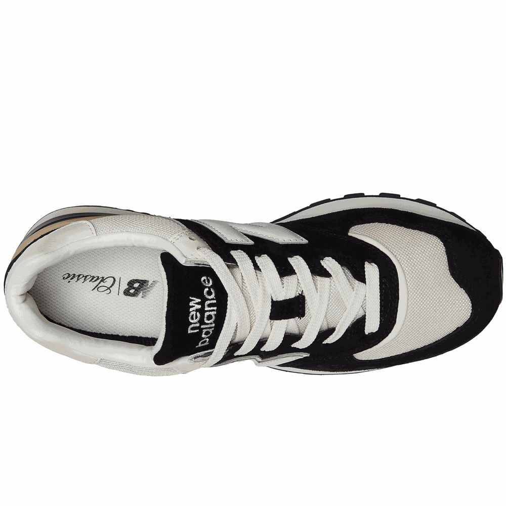 Buty męskie New Balance U574LGRA – czarne