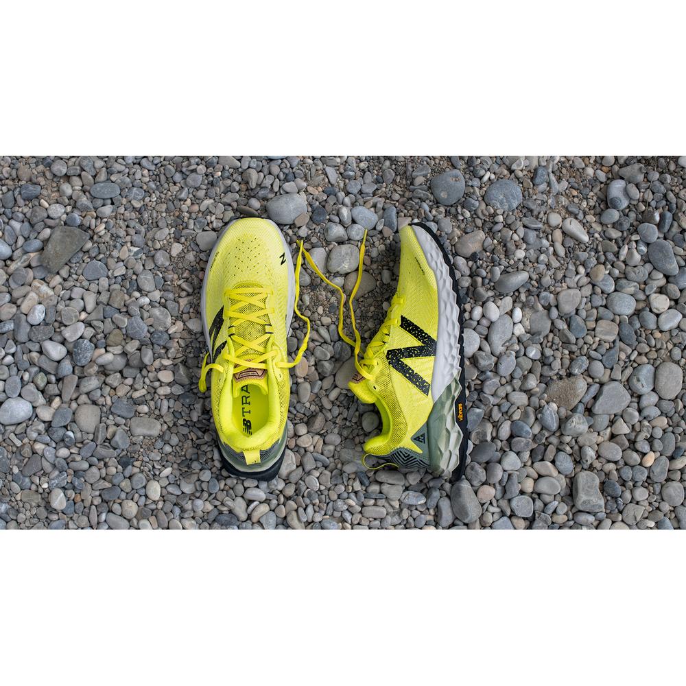 Buty New Balance Fresh Foam Hierro v6 – MTHIERS6 – żółte