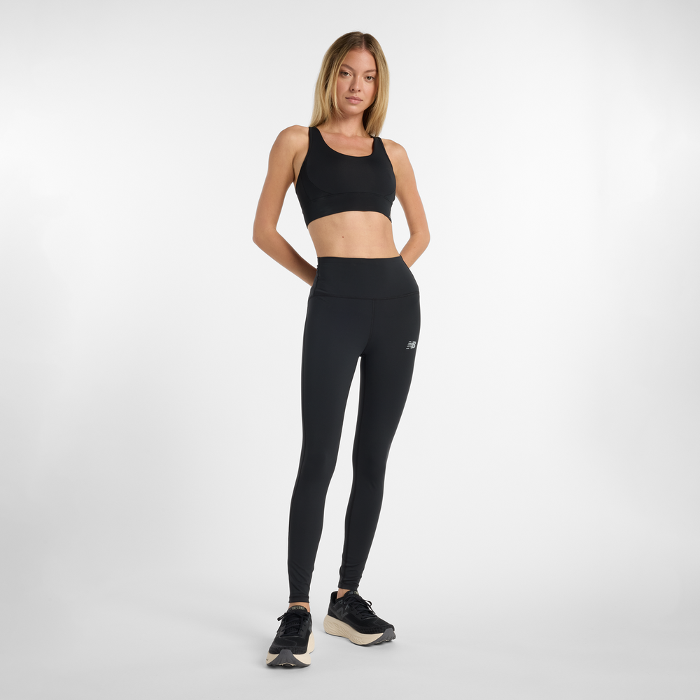 Legginsy damskie New Balance WP51237BK – czarne
