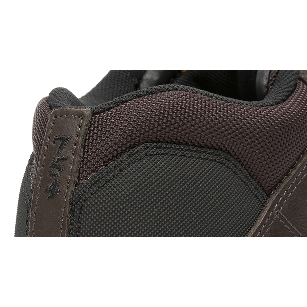 Buty zimowe męskie New Balance H754BY - brązowe