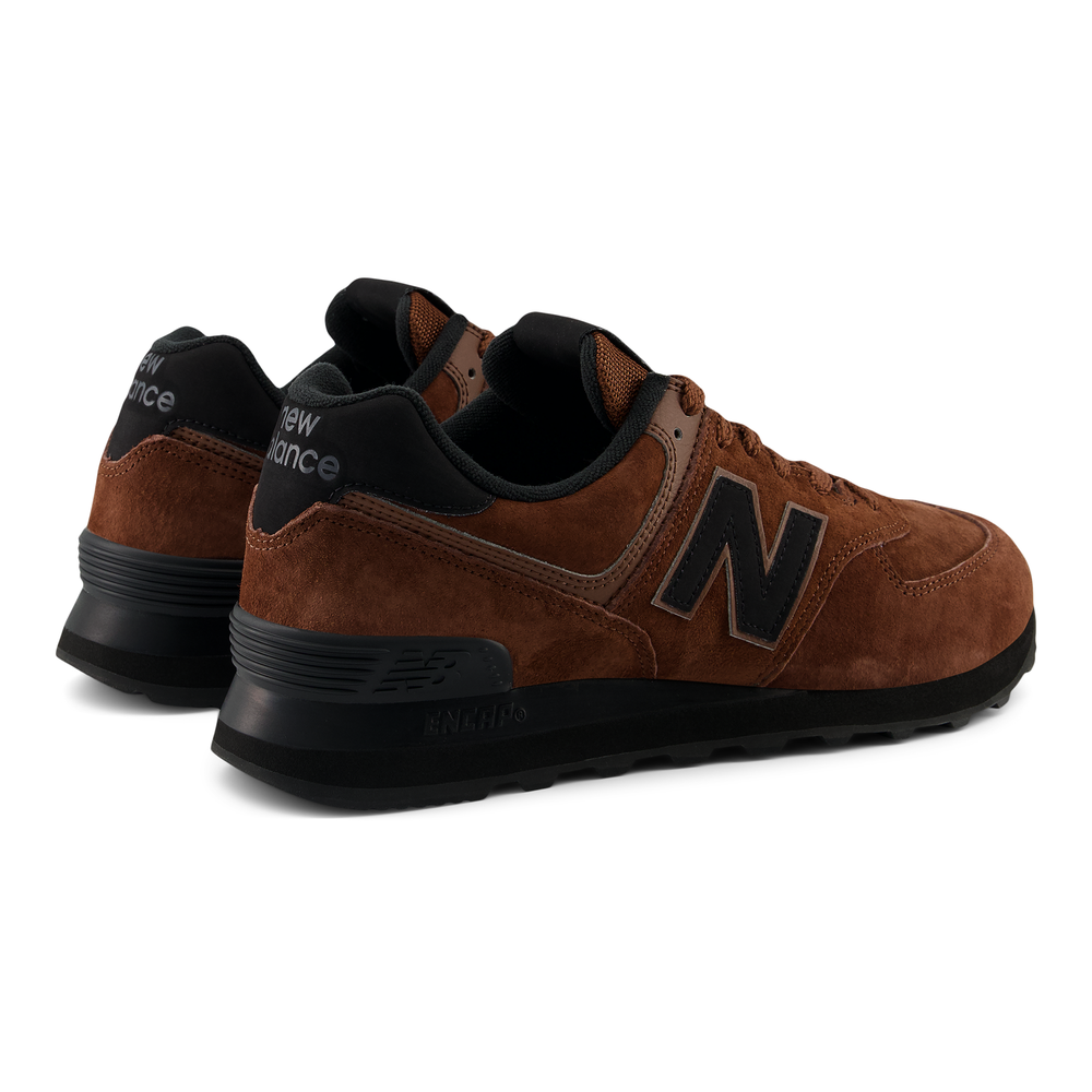 Buty unisex New Balance U574LEB – brązowe