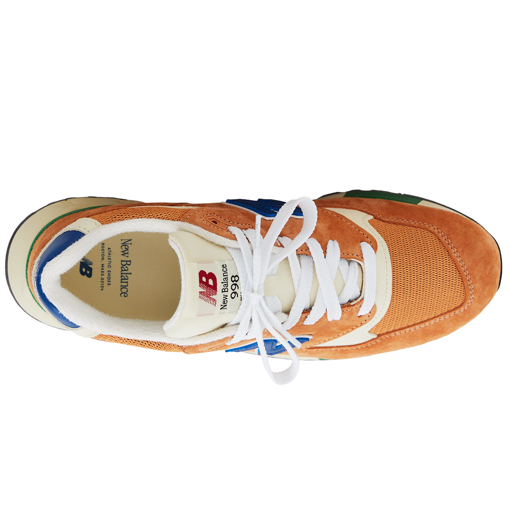 Buty unisex New Balance U998OB – pomarańczowe