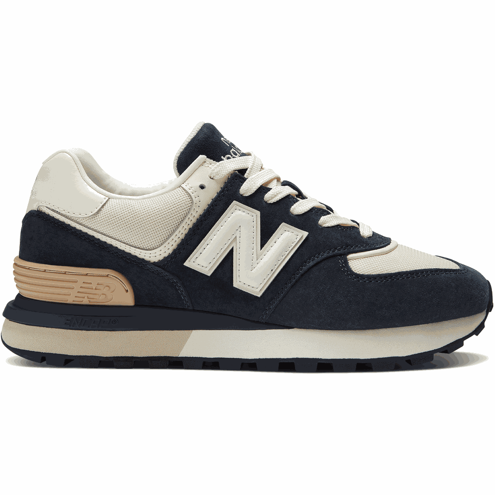 Buty męskie New Balance U574LGRN – granatowe