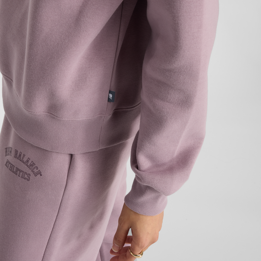 Spodnie damskie New Balance WP43500ICW – różowe