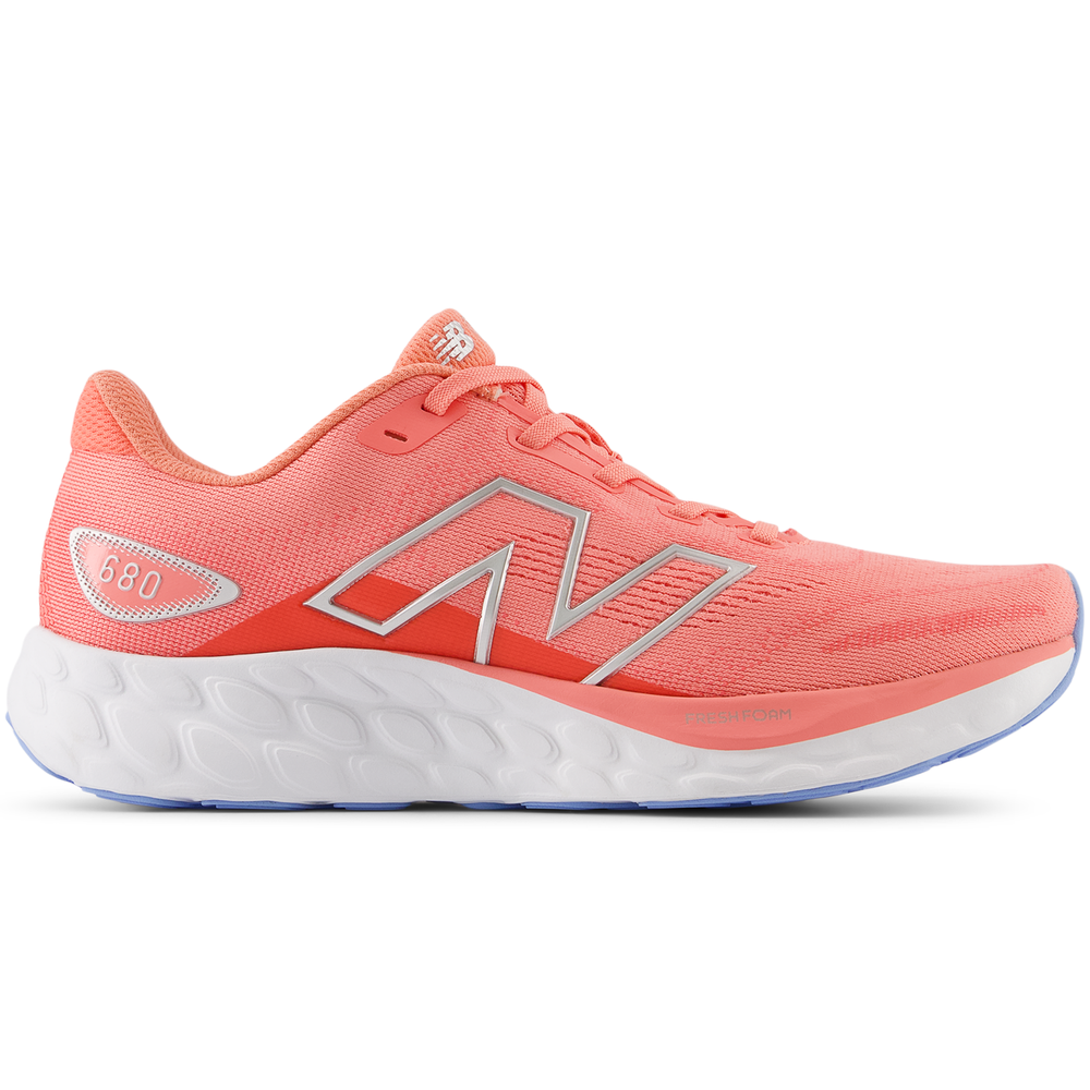 Buty damskie New Balance Fresh Foam 680 v8 W680RP8 – pomarańczowe