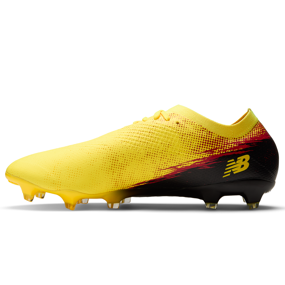 Korki męskie New Balance FURON PRO FG V8 UF2F10X – żółte