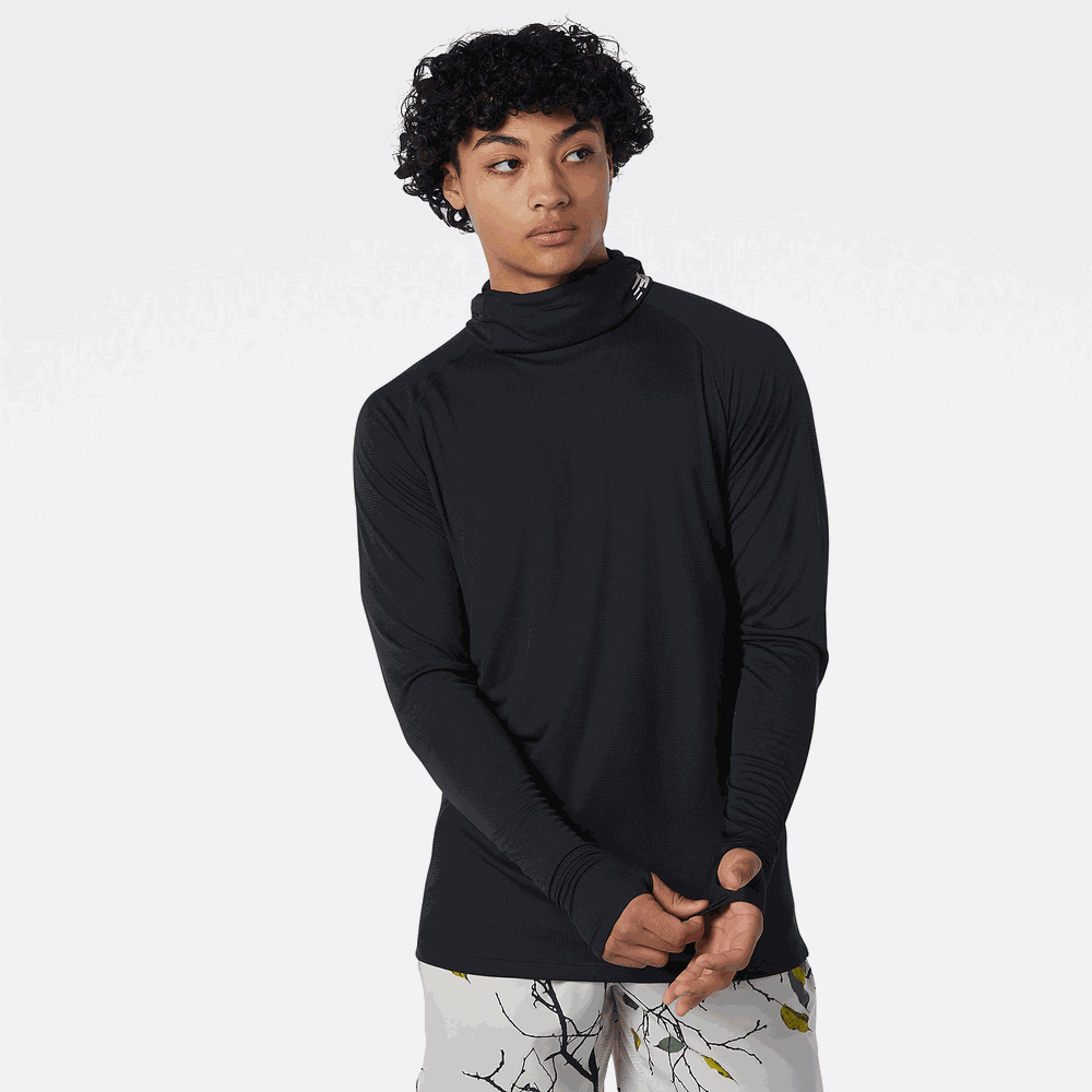 Bluza New Balance MT13042BK – czarna